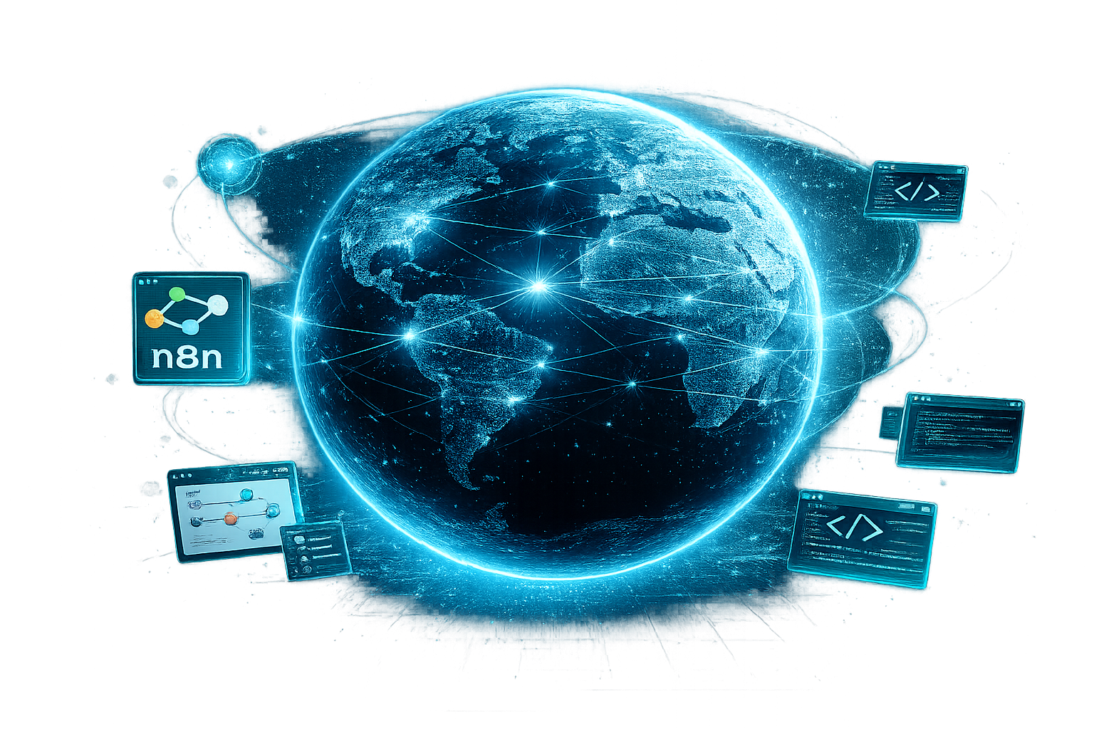 Mundo interconectado DigitalWeBridge