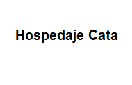 Hospedaje Cata